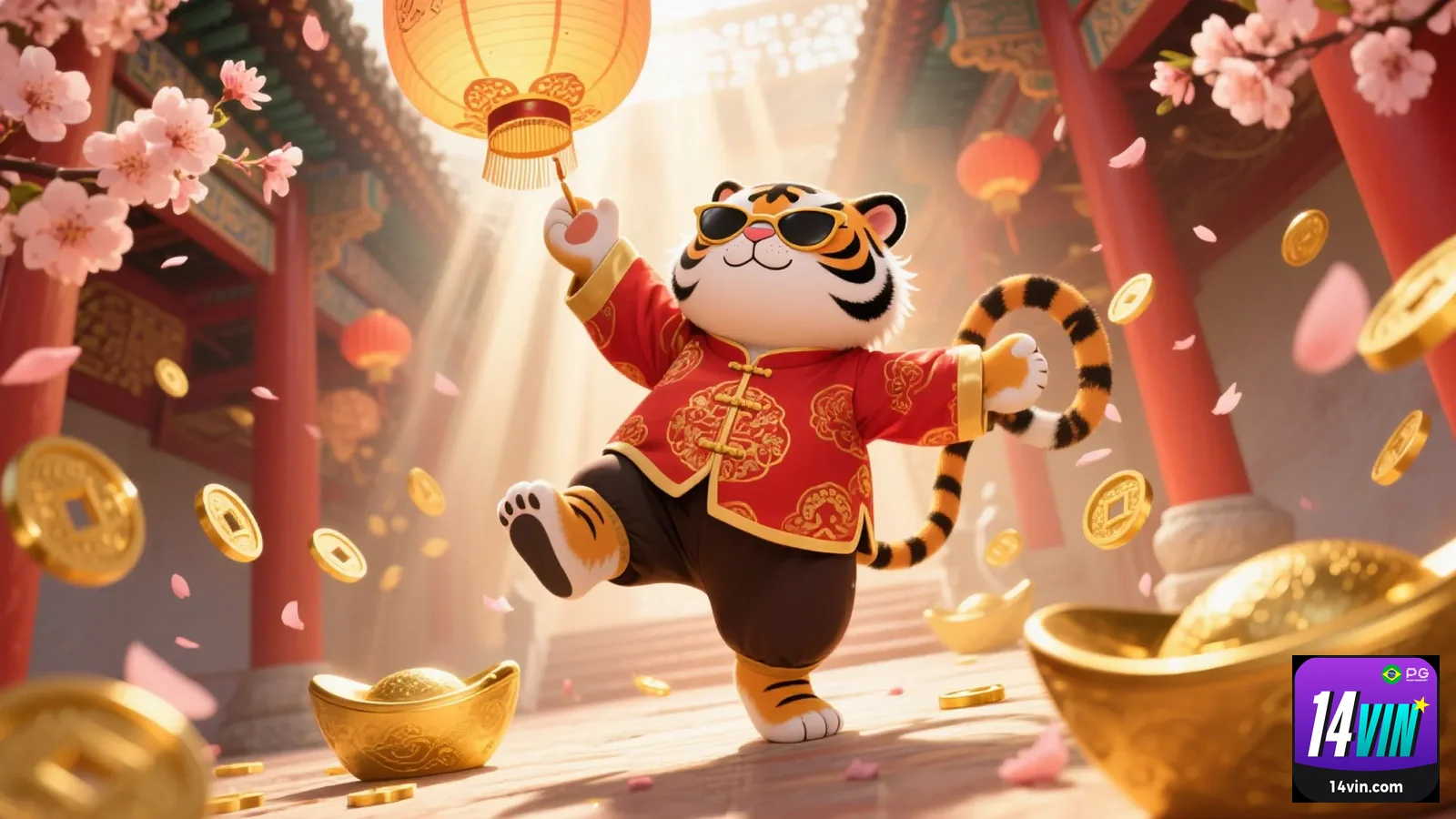 Roleta e Blackjack - 14vin